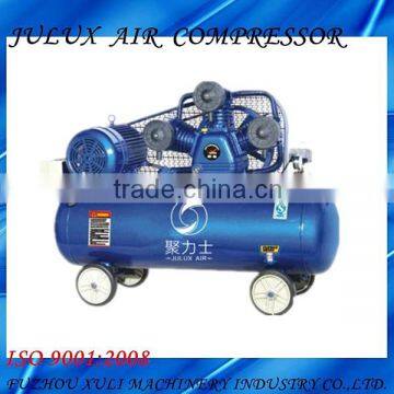 Mobile style twin piston air compressor head for painting