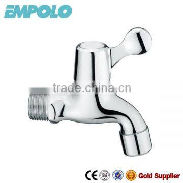 Single Cold In Wall Brass Washing Machine Faucet Tap Mixer Bibcock IW518                        
                                                Quality Choice