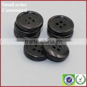 High quality private custom blanks suit deer horn buttons