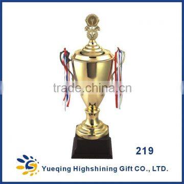 Big Size High-end Metal Competitions Award Souvenir Gold Trophy Cup 218 Metal Cup photo-2