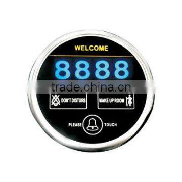 Intelligent Control Hotel Touth Screen Light Switch