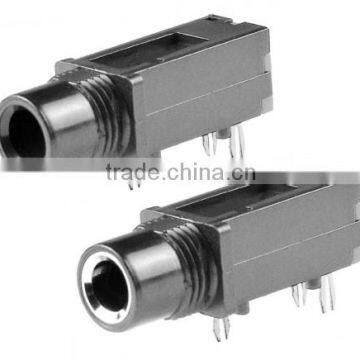 Our factory smt 6.35mm phone jack for audio and video