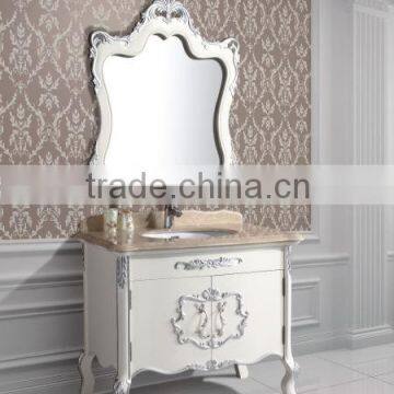 China Solid Wood Bathroom Vanity Manufacturer