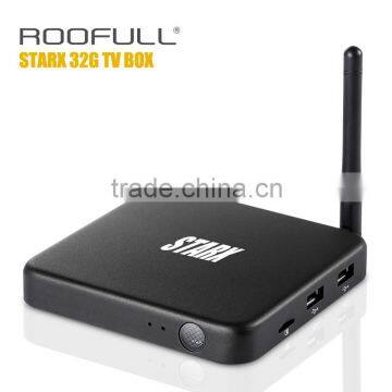 Metal Housing Amlogic S905 Quad Core 2GB 32GB WIFI Amlogic S905 OS STARX Android TV Box photo-2