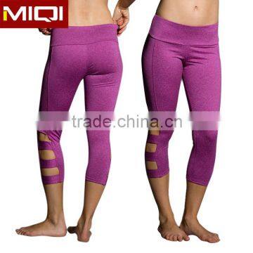 Professional wholesale durable moisture wicking gym wear womens leggings pants