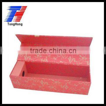 coral wine box