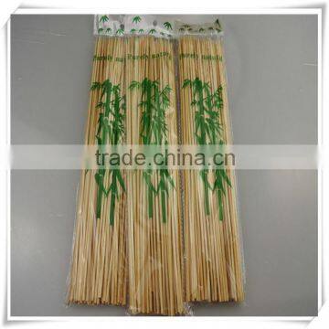 bamboo sticks High Quality Round BBQ Natural Craft Thin Bamboo Stick