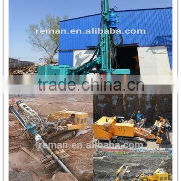 High Efficiency Hydraulic Anchor Drilling Machine