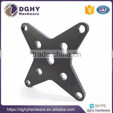 cnc machined precision stainless steel aluminum steel welding machining metal spare parts                        
                                                                                Supplier's Choice