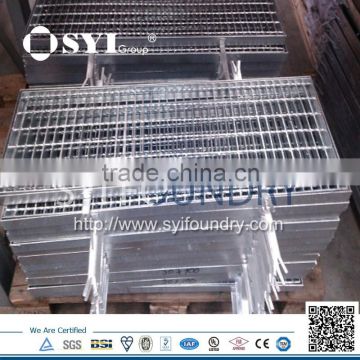 Galvanized Carbon Steel Drainage Grating