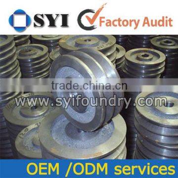 OEM High Quality Double V Belt Pulley Sizes