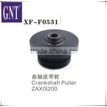 excavator crankshaft pulley for ZAX200