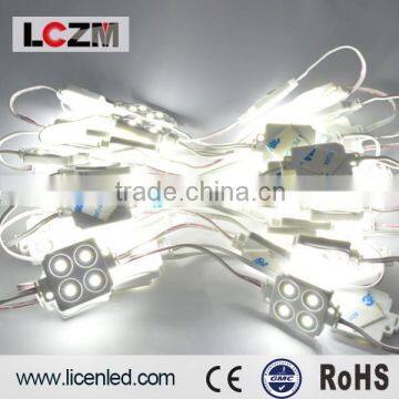 SMD 3528 LED module 4 leds/pc waterproof