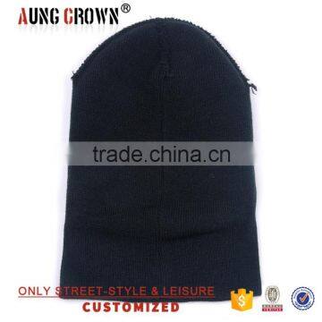 Wholesale Your Own Logo Winter Beanie Custom Embroidery photo-6