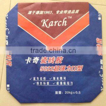 25kg/50kg White Kraft Bags,cement Packing Valve Bags of Kraft Paper photo-6