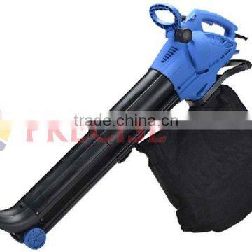 Electric leaf blower/vacuum