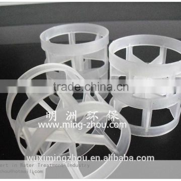 MP-BE pall ring packing Plastic Beta Ring filler for wastewater treatment