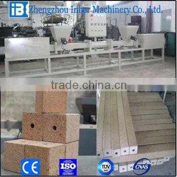 wood recycling machine|wood block machine