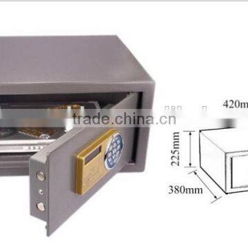 top selling strong hotel safe box with two codes from manufacture/ home safe/hotel safe