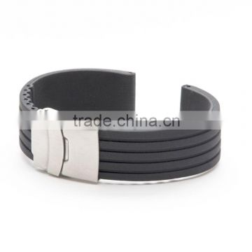 high quality Silicone wristband watch band and bracelet