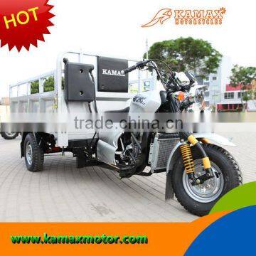 Hydraulic self dumping heavy loading 250cc Cargo Tricycle