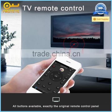 smart universal led tv remote control use phone