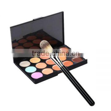 Concealer palette+concealer brush,concealer makeup