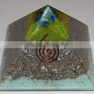 Fency Orgonite Pyramids