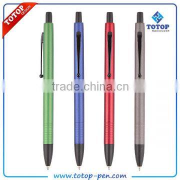 Promotional metal ballpoint pen with custom colour