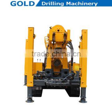 Wide Rotating Speed And Torque Range DTH Hammer Drilling Rig