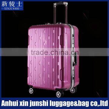 Urban Luggage ABS PC Material Eminent Luggage With Cup Holder