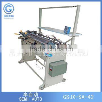 9 years production experience semi automatic flat bed knitting machine,hot sale flat knitting machine,sweater knitting machine