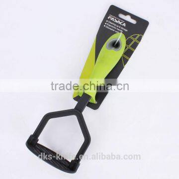 FZ001-PP New Packing Black Nylon Potato Presser with PP + TPR handle Nylon Kitchen Tools