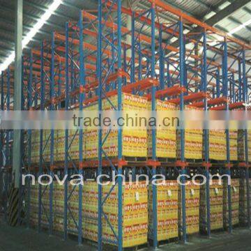 Drive in Through Racking System from NOVA Racking