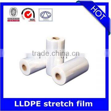 300mm x 18mic x 300m Transparent LLDPE pallet stretch film