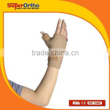 Wrist Wraps Band-- D4-010 Superior Airprene Wrist / Thumb Support