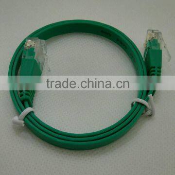 High quality CAT6 flat cable for communiction network