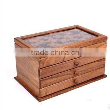 Reclaimed Classice Antique Wood Jewellery Box photo-3