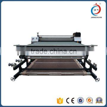 Cheap used roller heat press rotary heat transfer machine of Jiangchuan brand JC-26B