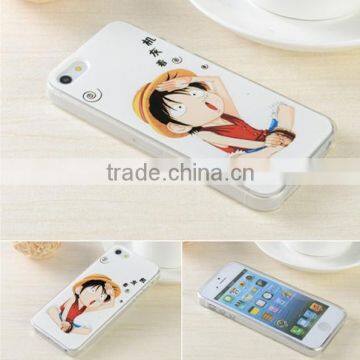 Color Drawing Paint Funny Silicone Case for Iphone 5 photo-2