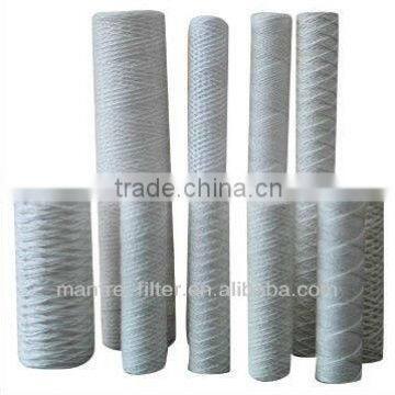 cotton wound filter cartridges for air/gas(factory)