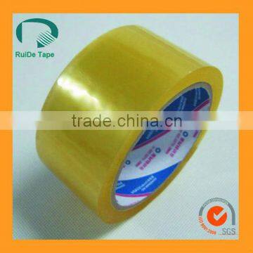 Plastic packing tape for carton sealing