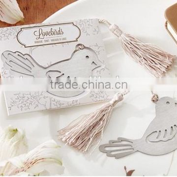 Great Metal Love Bird Bookmarks