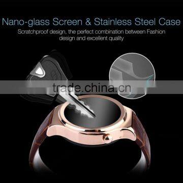 Touchscreen Bluetooth Smart Watch Support SIM / SD Card With Heart Rate / Emote Control for Samsung, LG, HTC, Snoy, Moto, IPhone photo-5