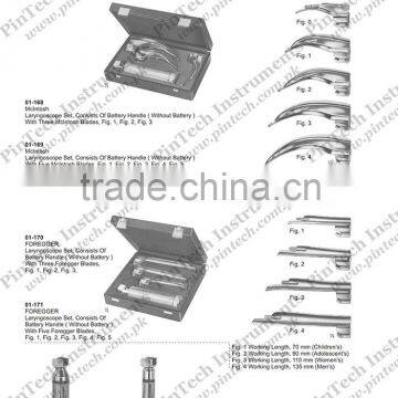 Medical Diagnostic Sets Laryngoscope Otoscopes Surgical Instruments photo-3
