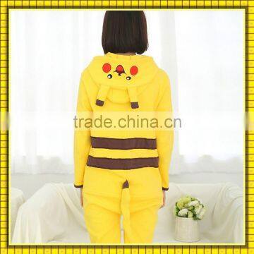 Unisex Polar Fleece Animal Jumpsuit Costume Onesie Pajama Cosplay photo-2