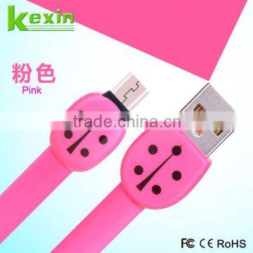 High Quality TPE Flat USB Multi Charger Data Cable, High Speed Sync Data Micro USB Cable photo-2