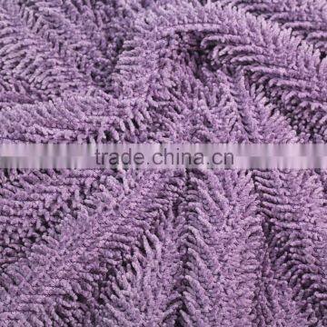 100% Polyester Microfiber Chenille Mop fabric