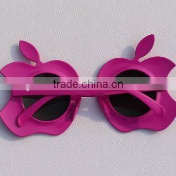 Colourful Apple Shaped Party Glasses For Kids Party photo-3