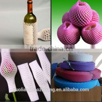 Factory Directly Strong Polythene Expanded Foam Plastic Wine Bottle Sleeve Net